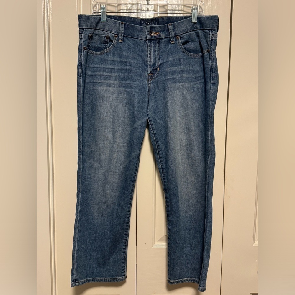 Lucky Sweet Jean Crop